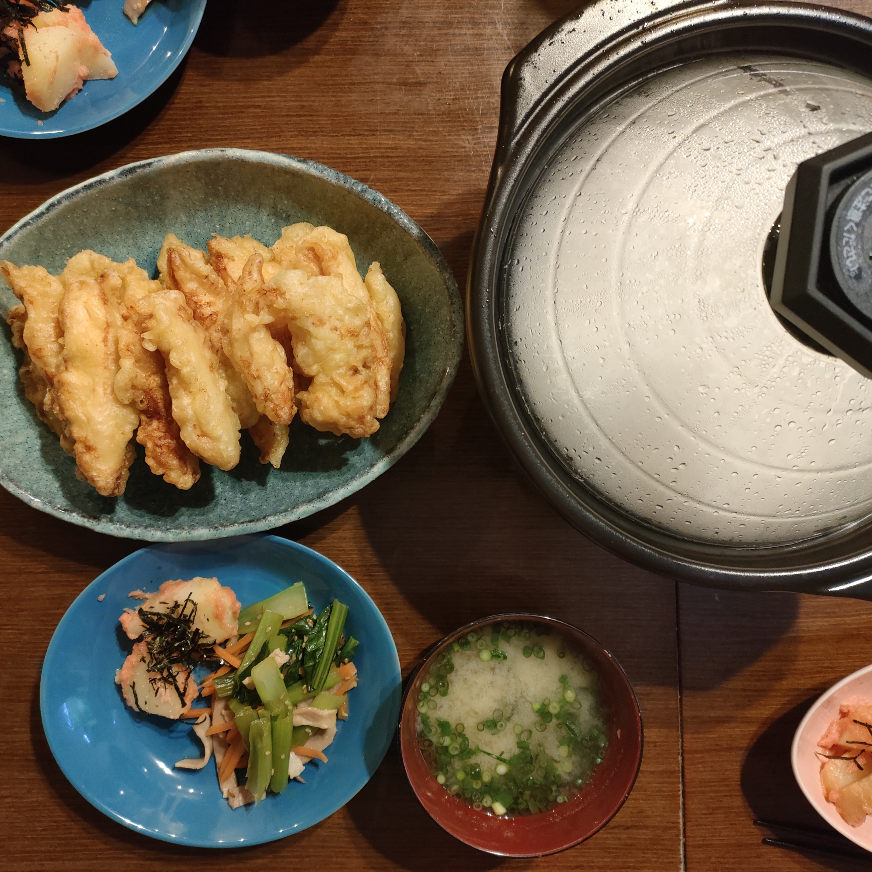 今日の夕食2/21
