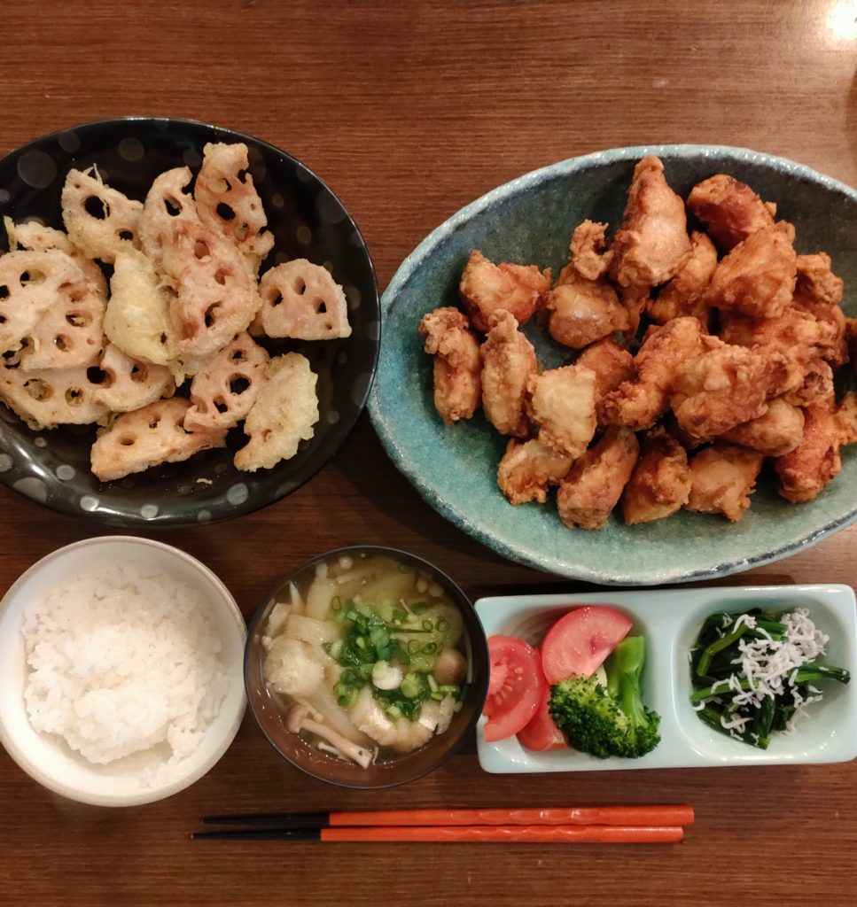 今日の夕食11/25