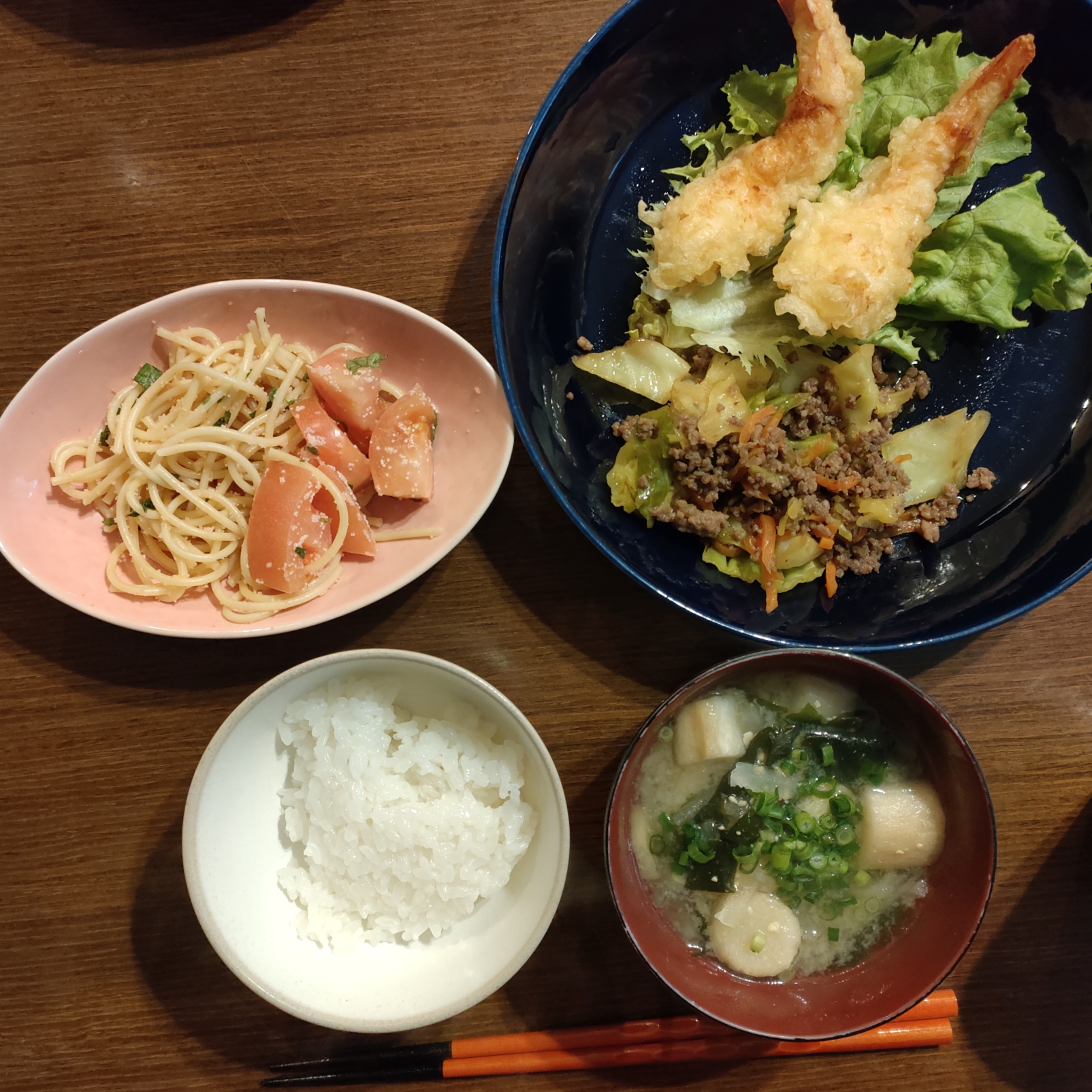 今日の夕食2/11