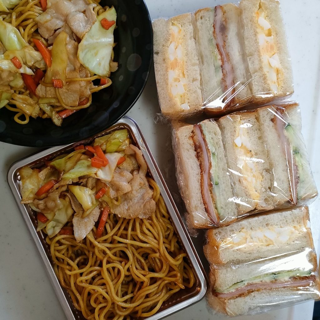 今日のお弁当4/9