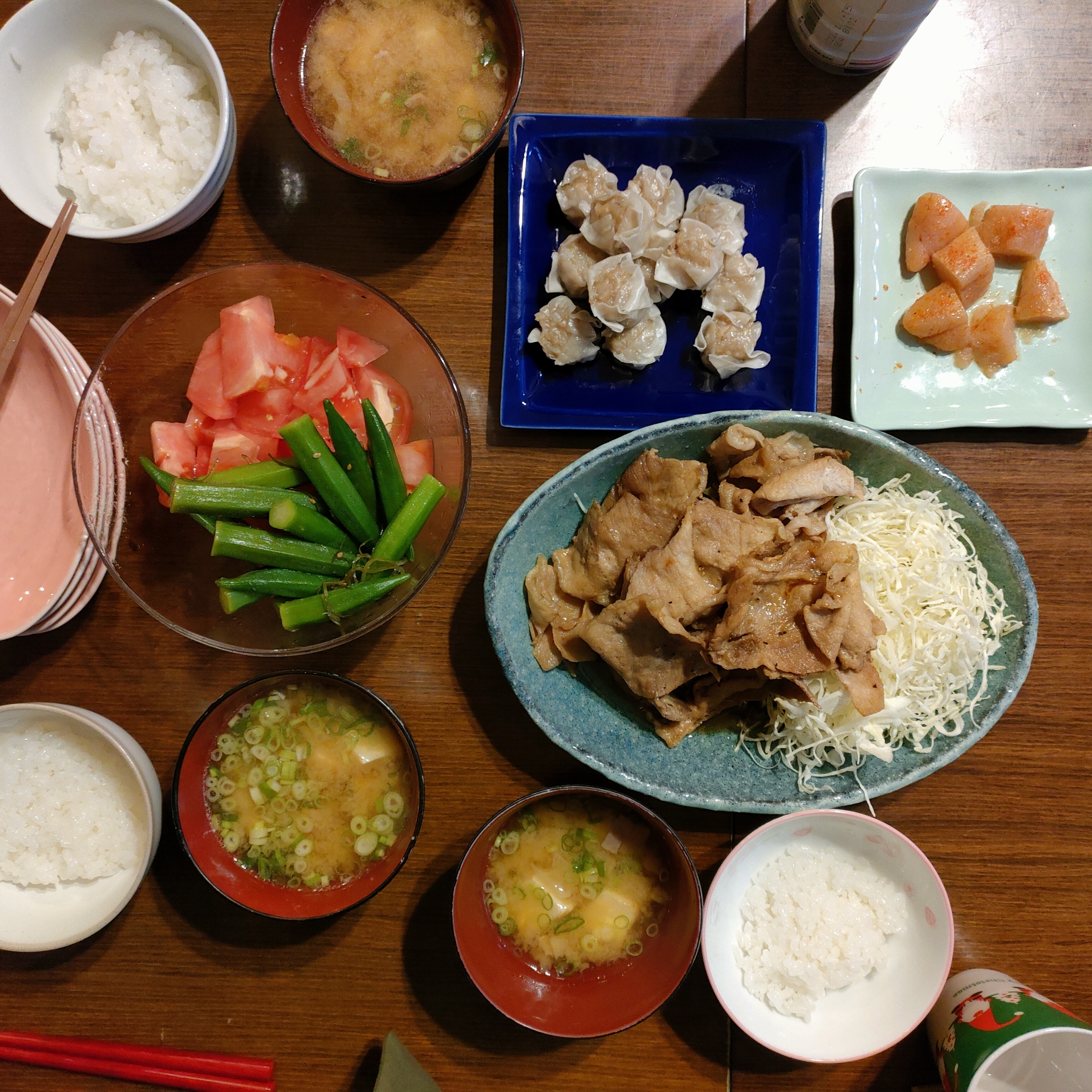 今日の夕食9/8