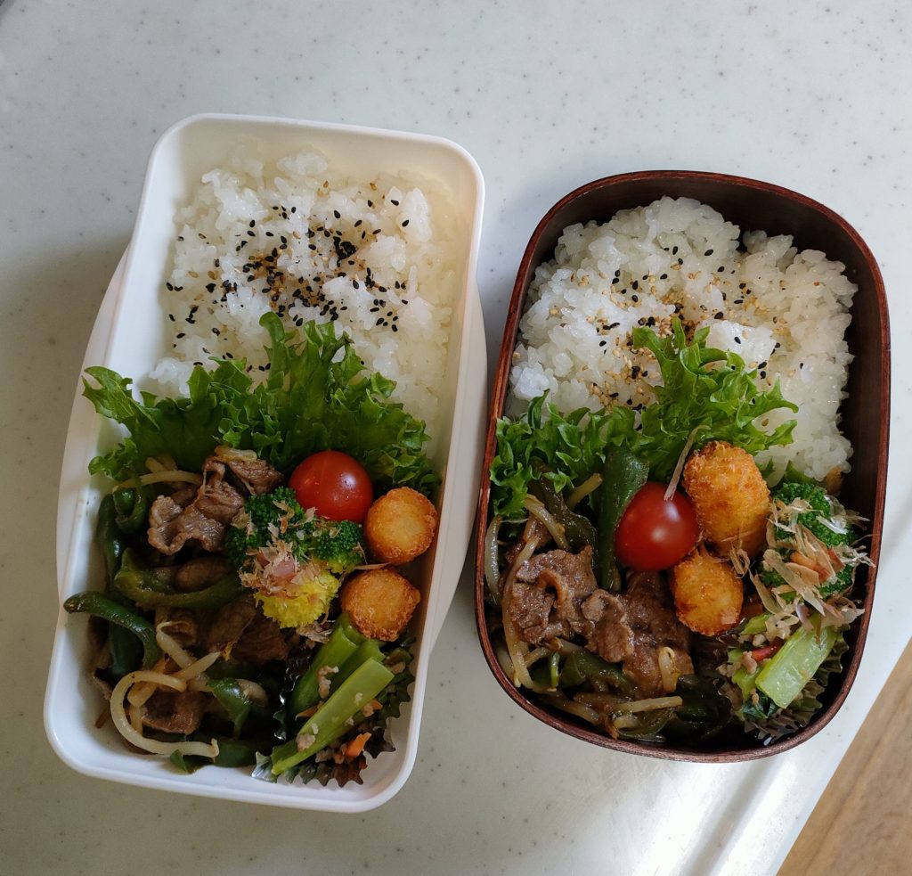 今日のお弁当4/25