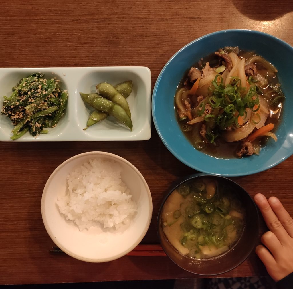今日の夕食10/11