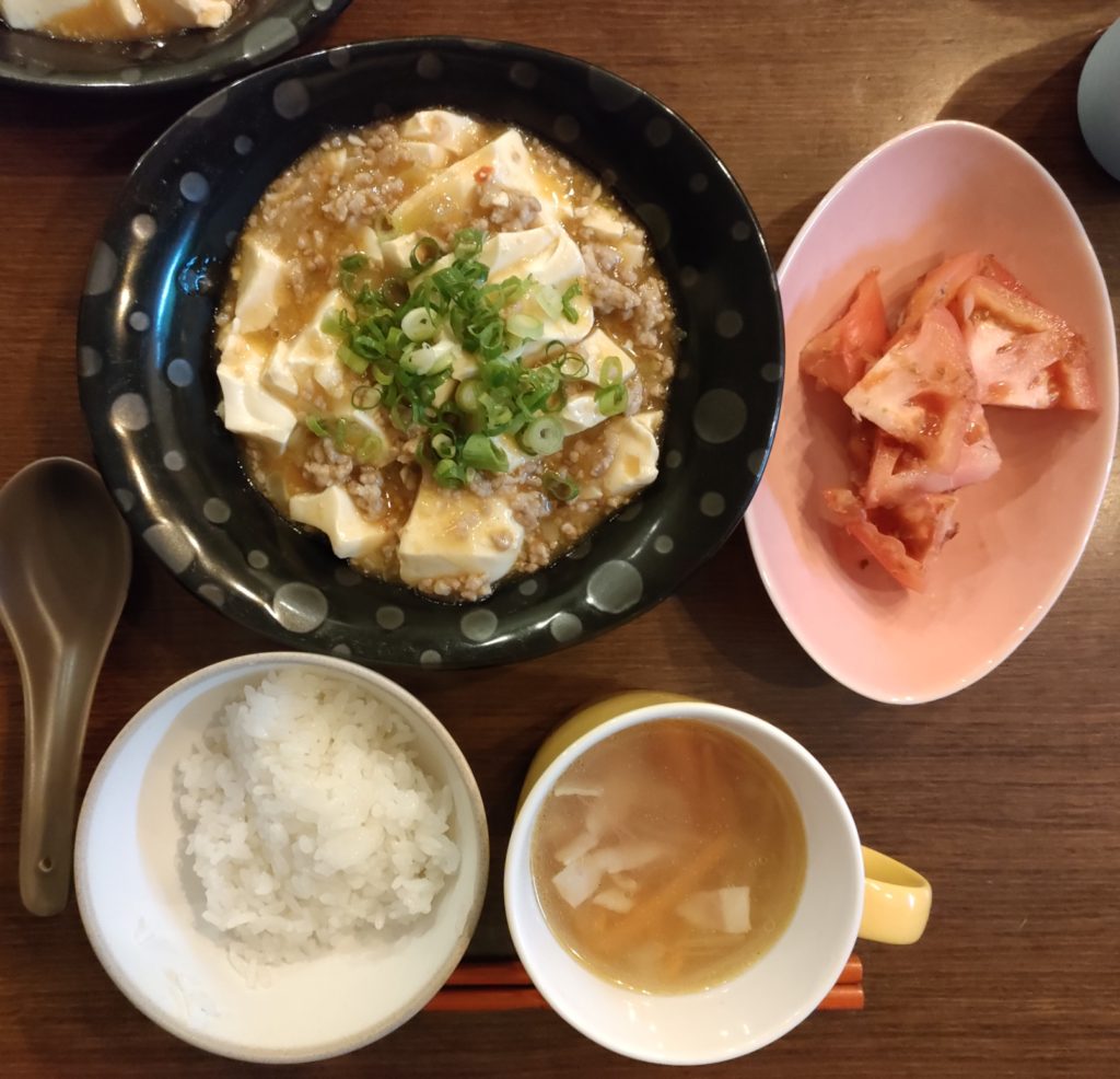 今日の夕食10/6