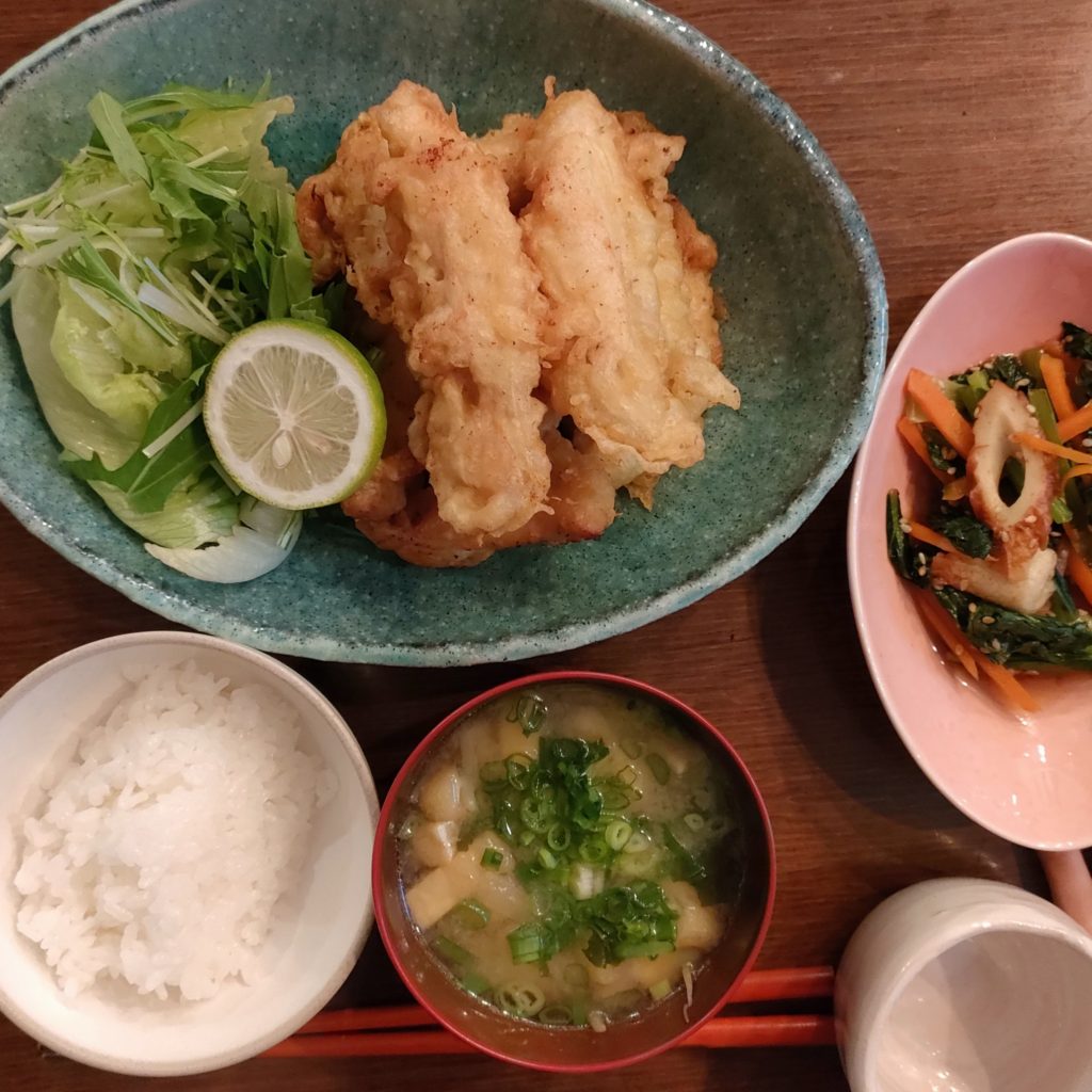 今日の夕食10/26