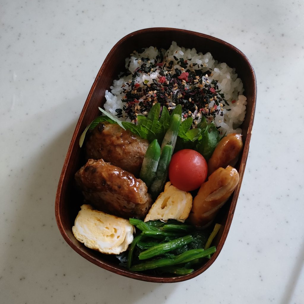今日のお弁当6/5
