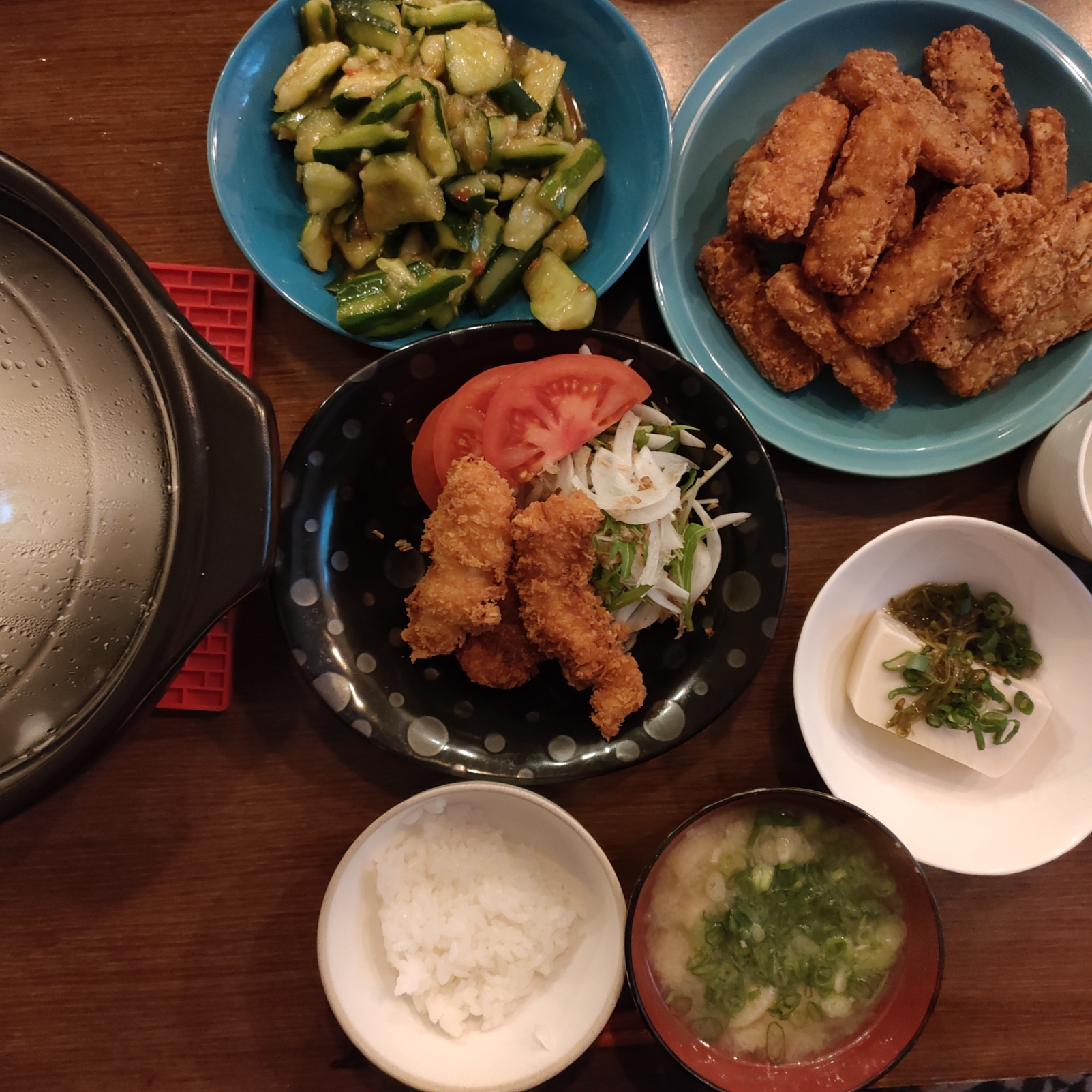 今日の夕食4/1