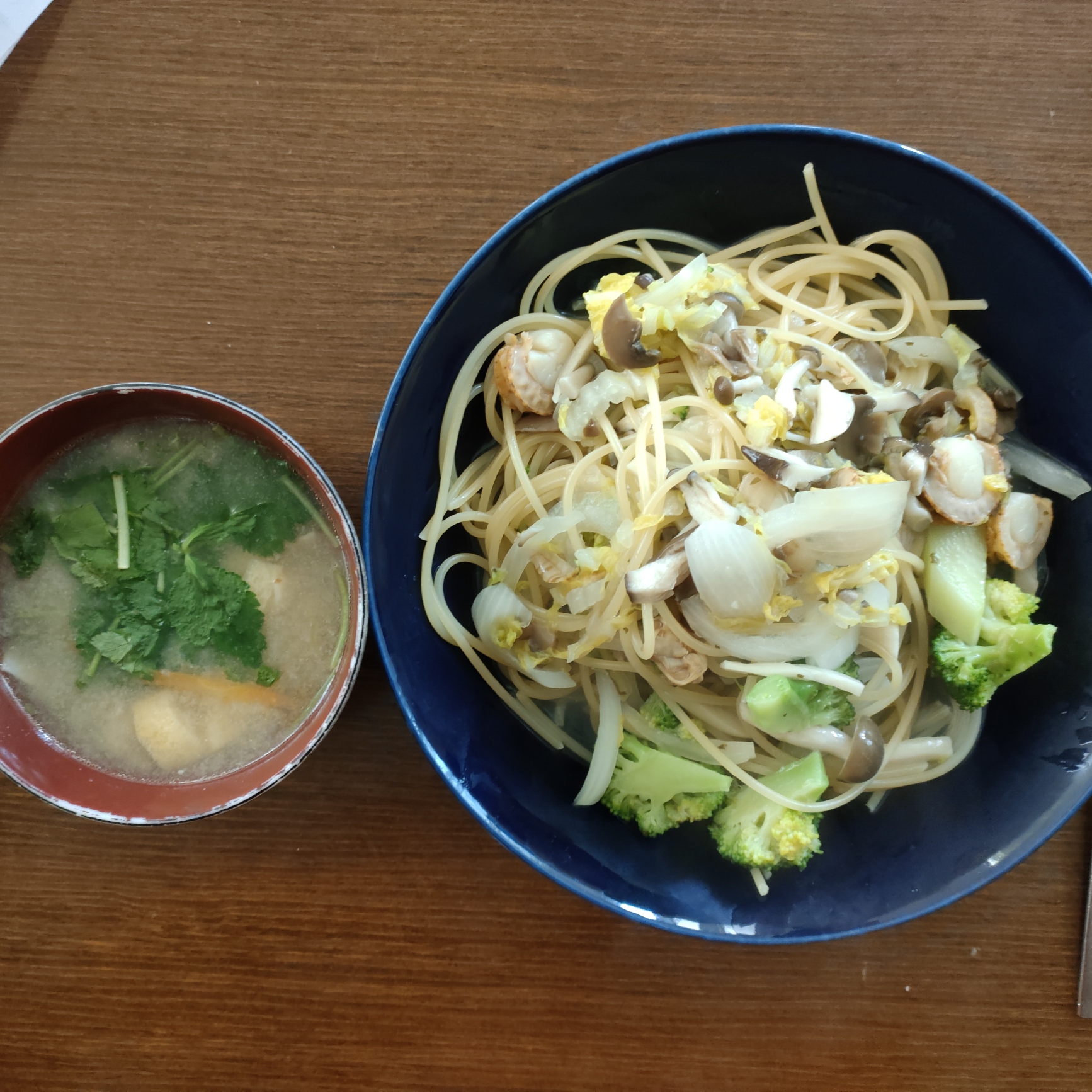 今日の昼食3/15