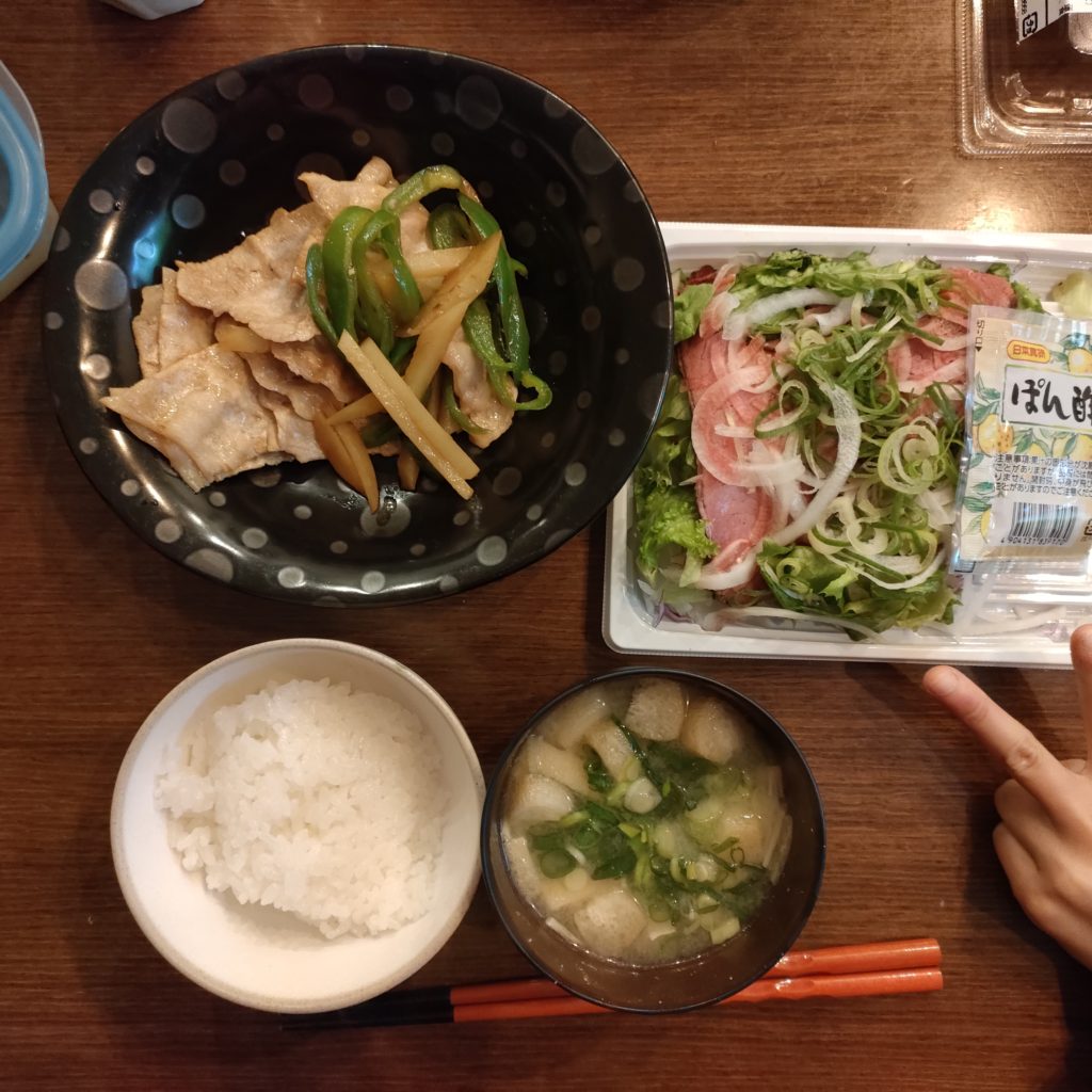 今日の夕食4/8