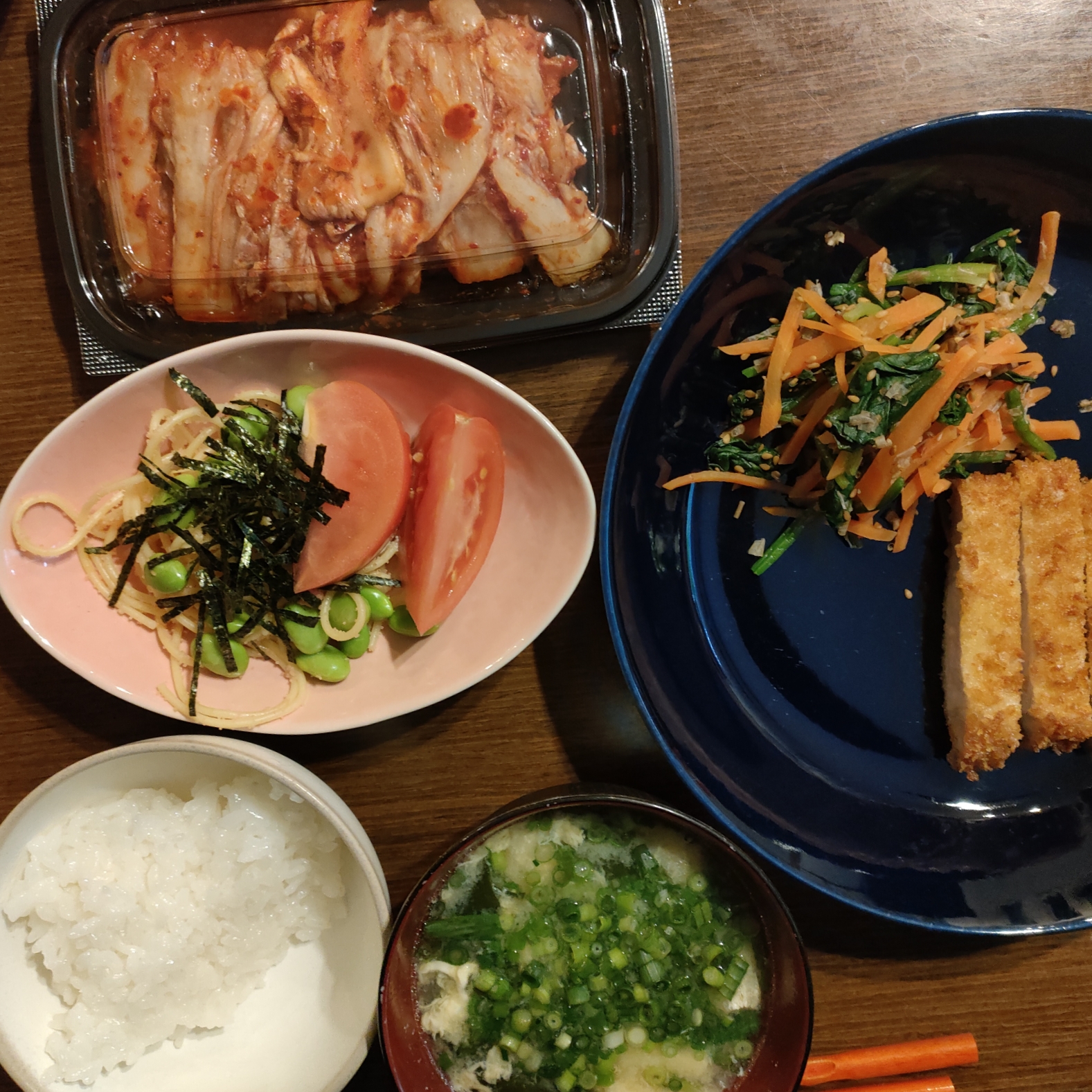 今日の夕食2/10