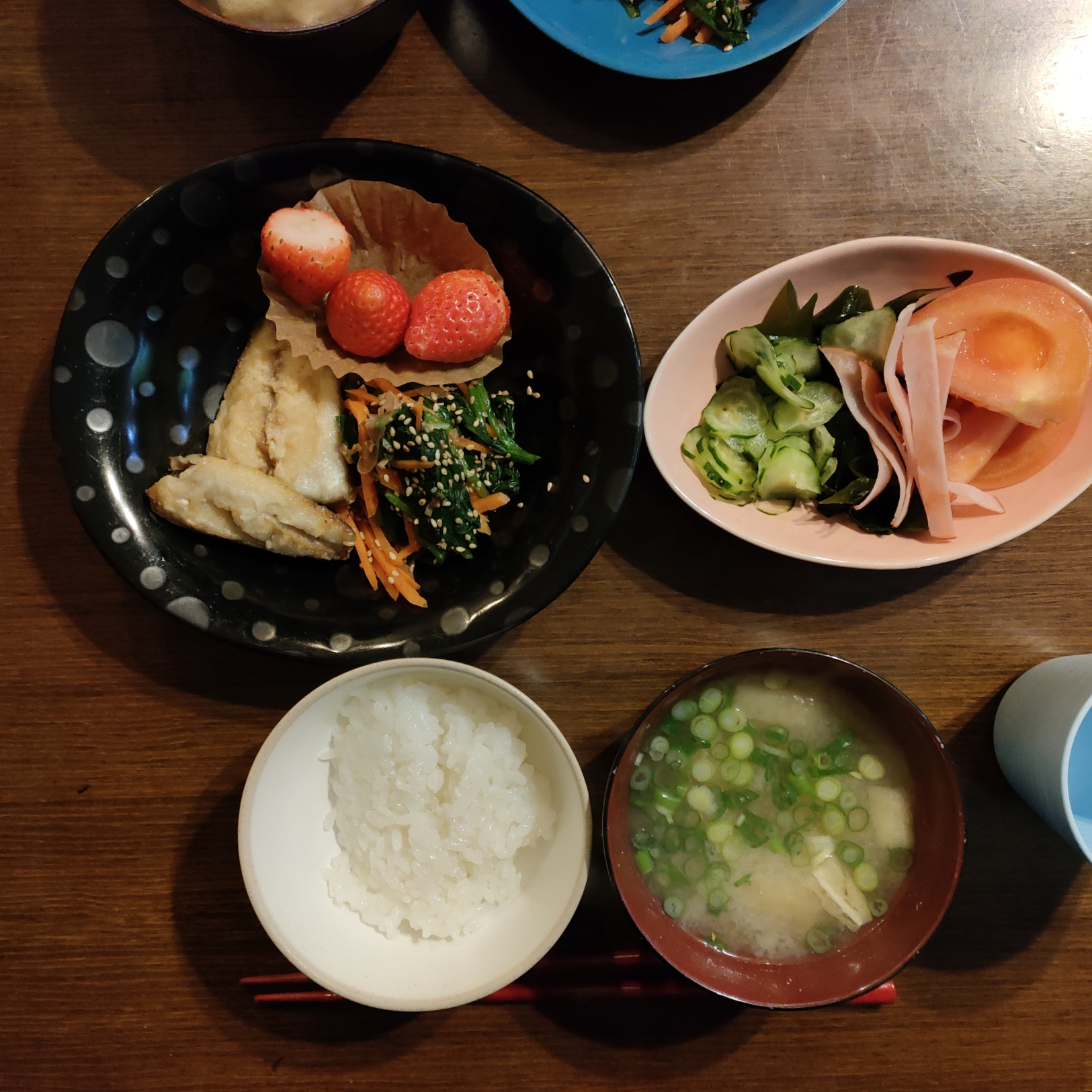 今日の夕食12/3
