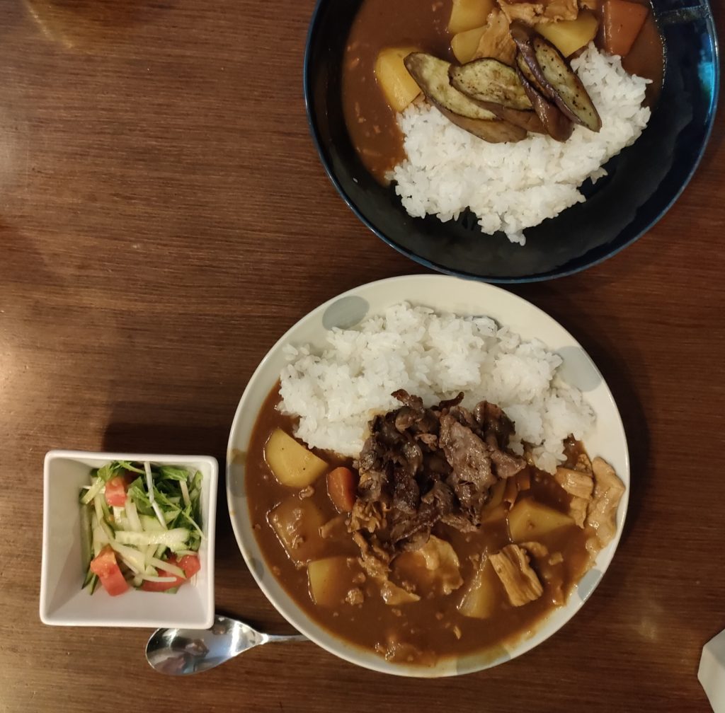 今日の夕食8/31
