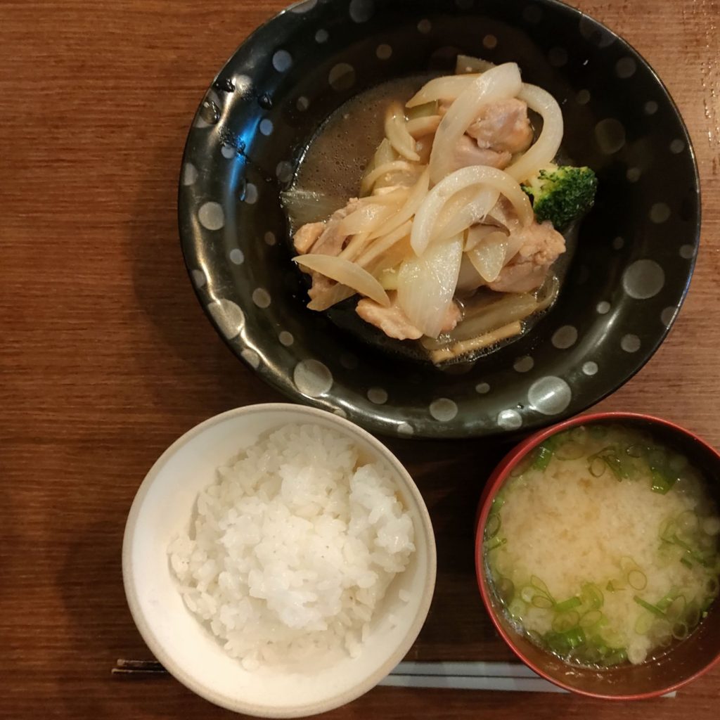 今日の夕食4/26