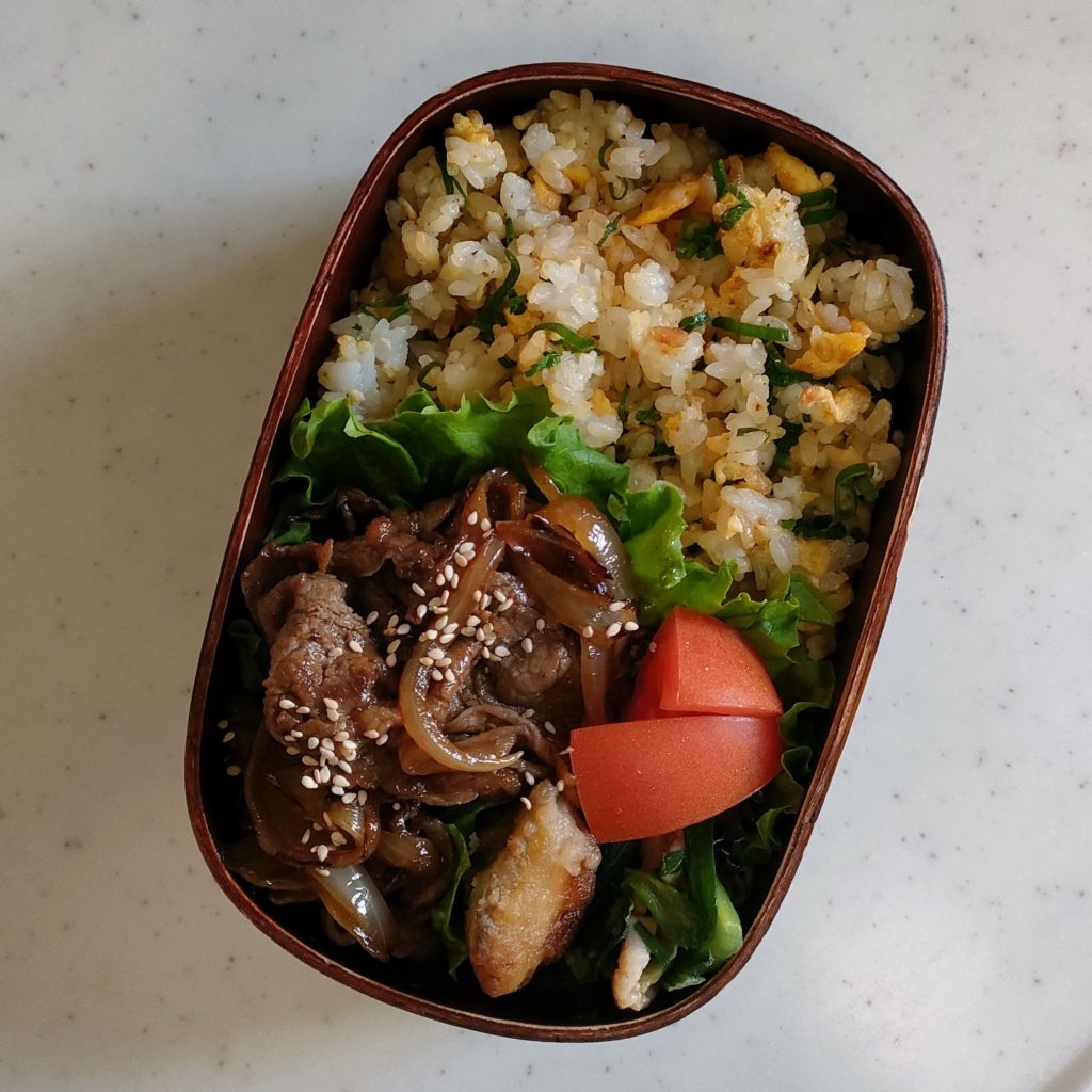 今日のお弁当12/13