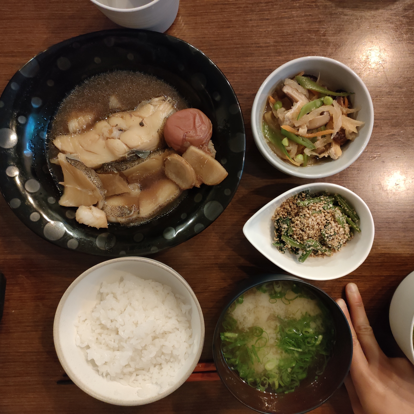 今日の夕食5/21