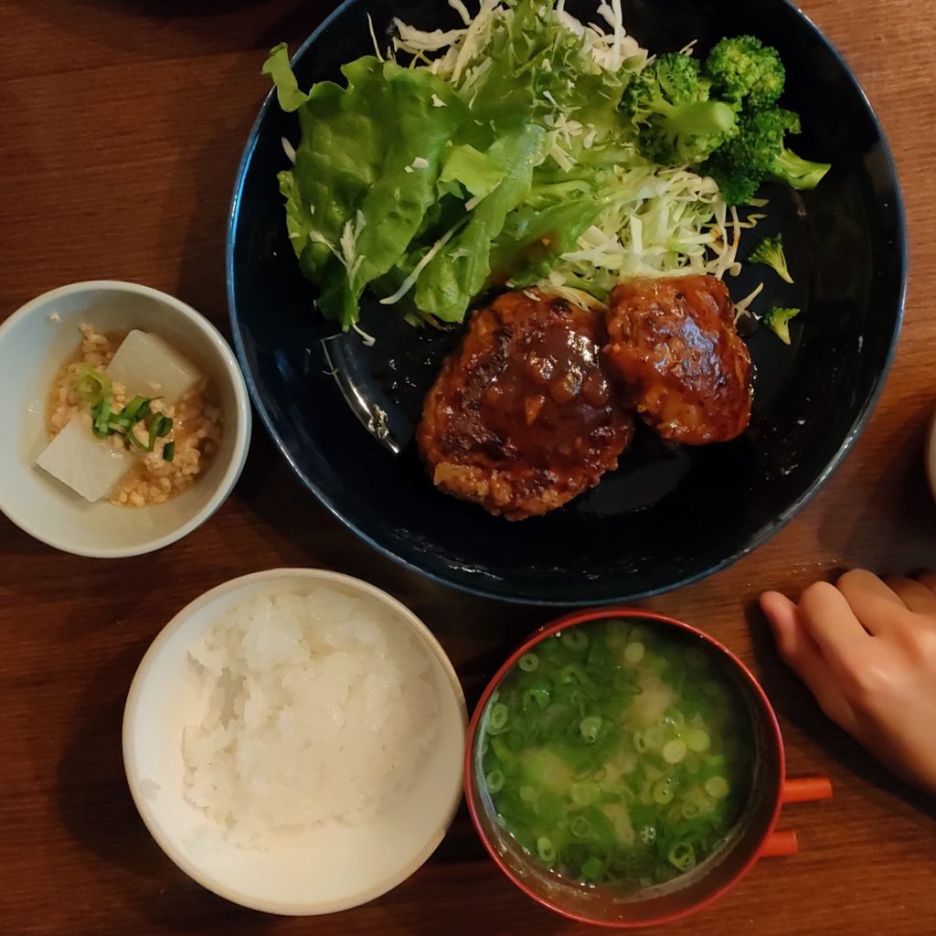 今日の夕食11/23