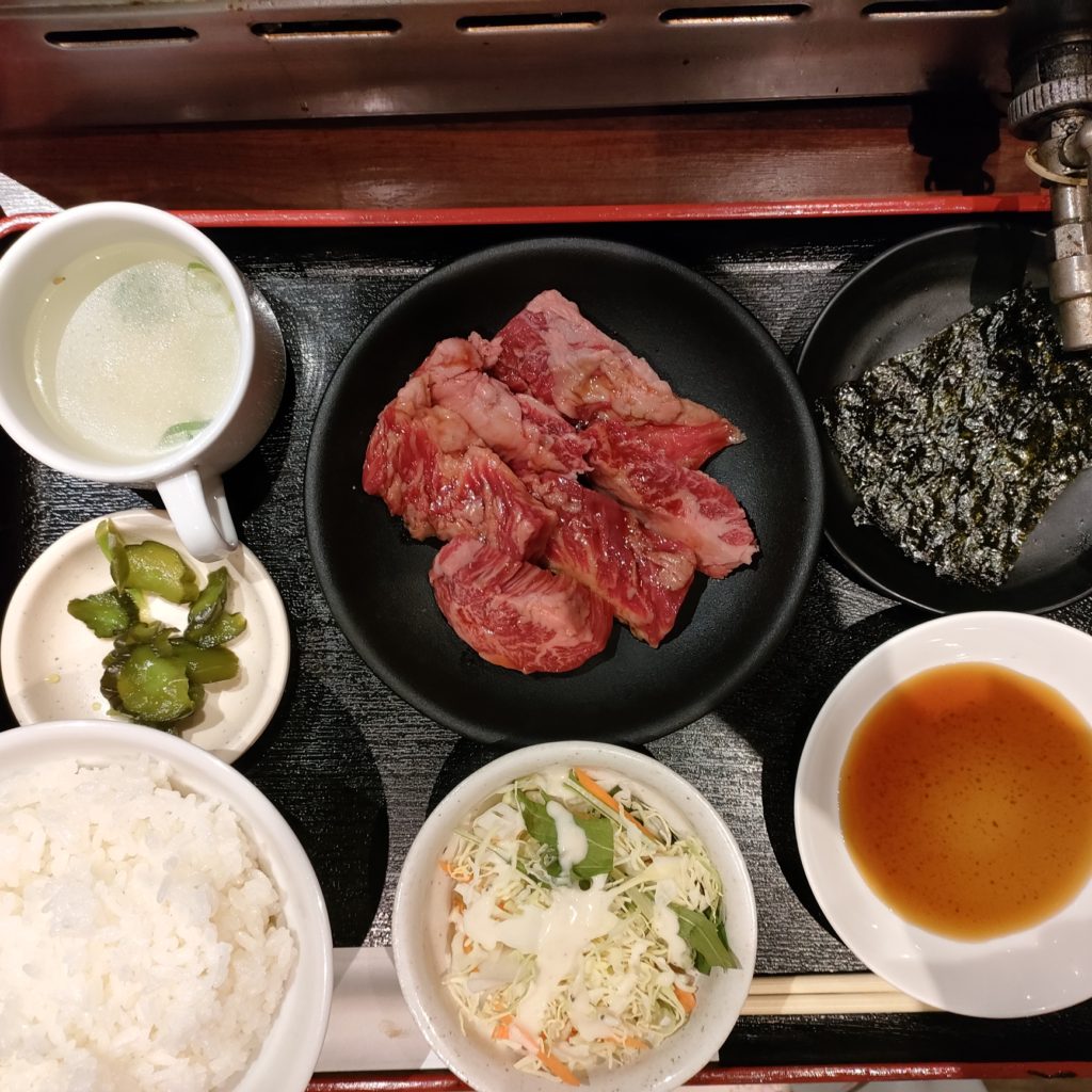 今日の昼食3/17