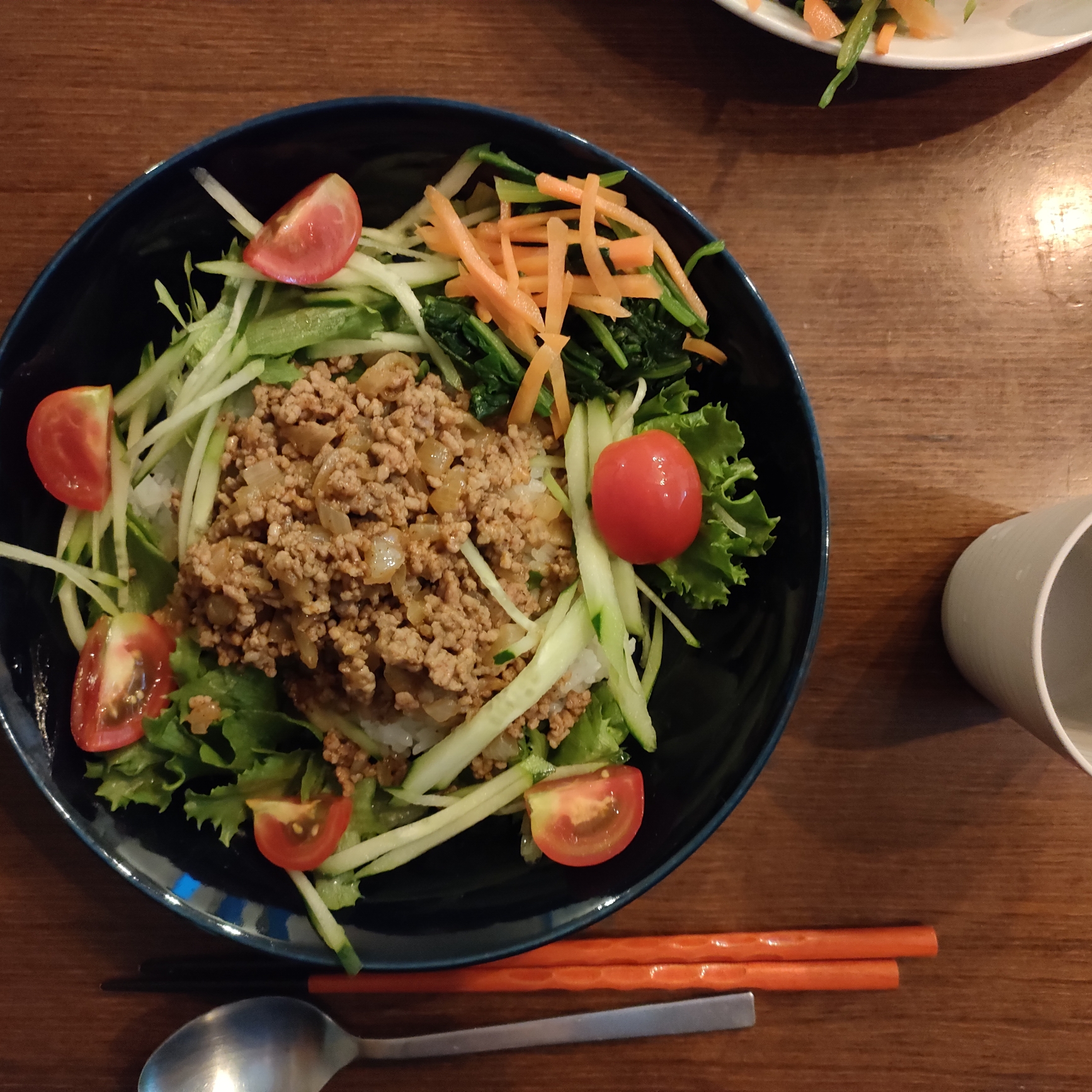 今日の夕食7/18