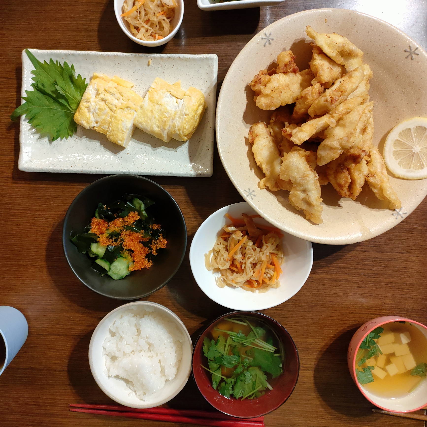 今日の夕食9/20