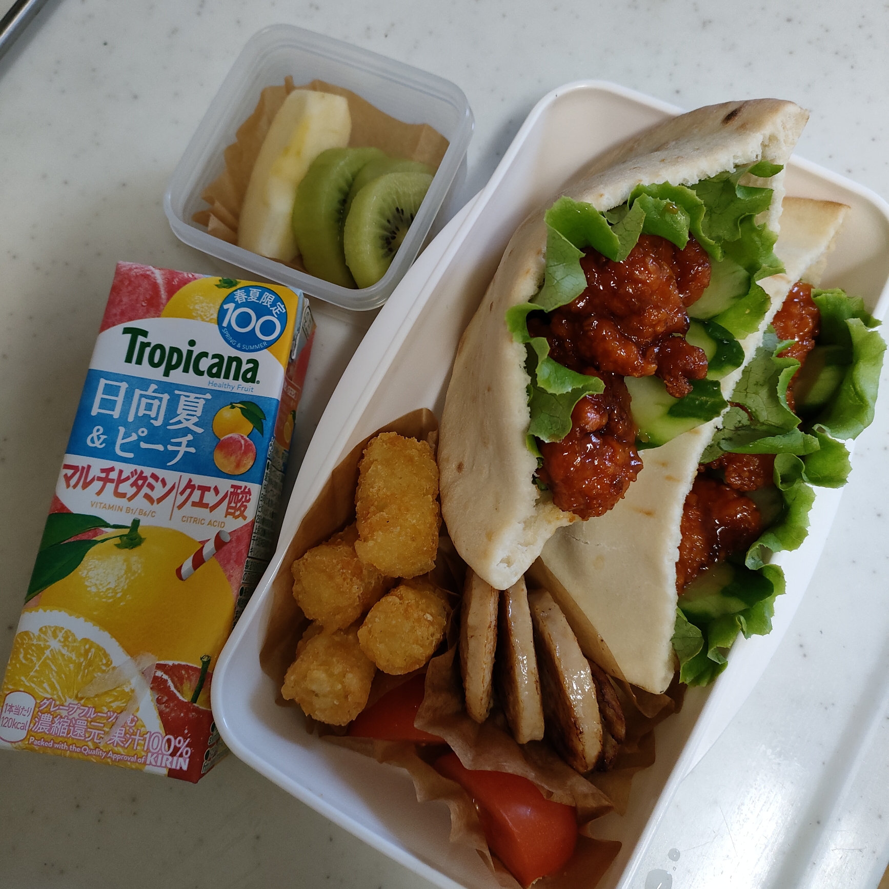 今日のお弁当12/10