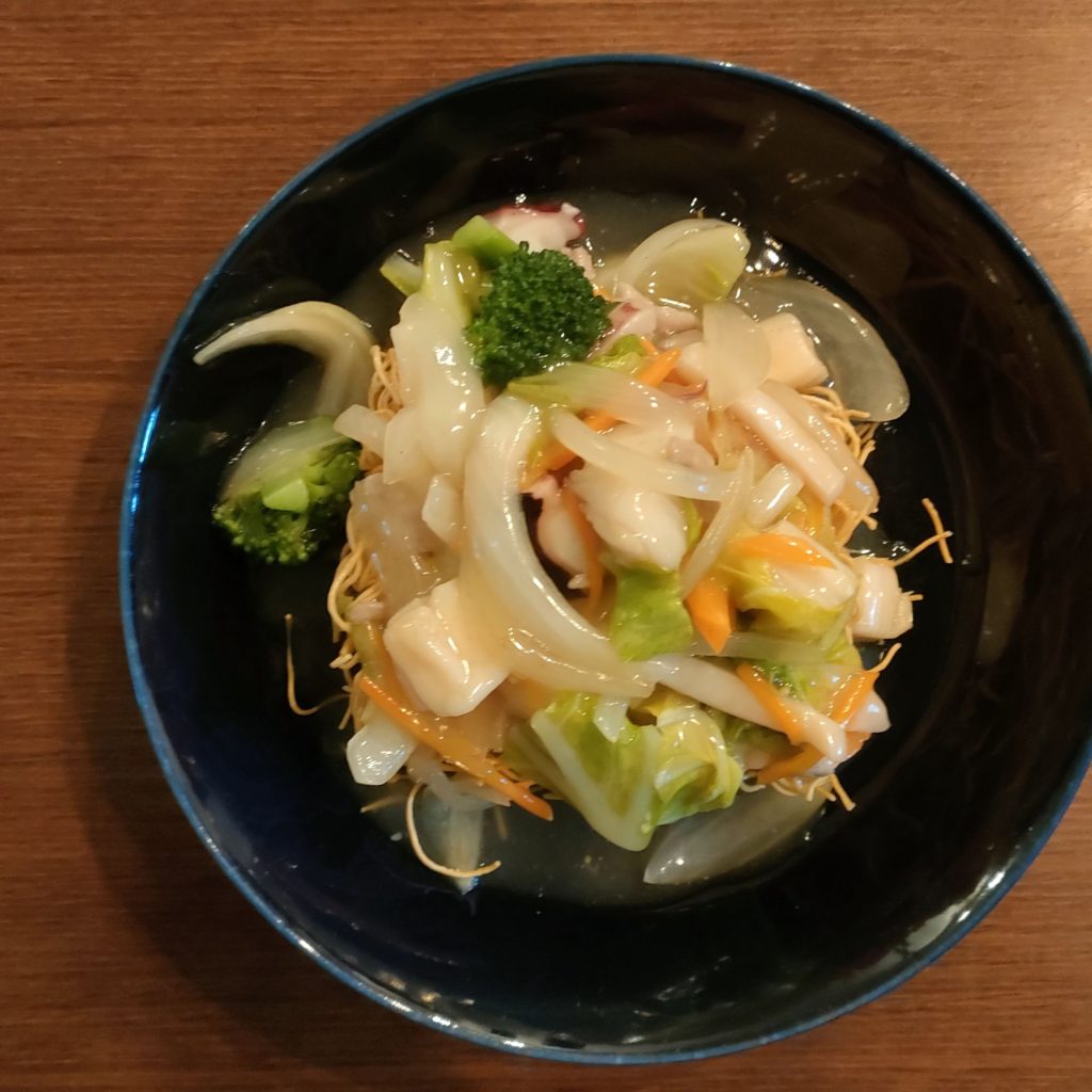 今日の夕食4/1