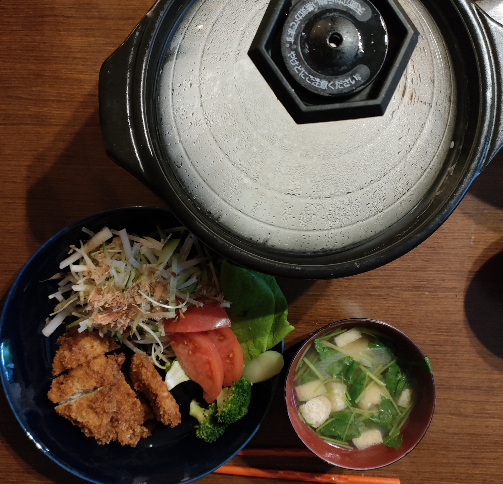 今日の夕食3/15