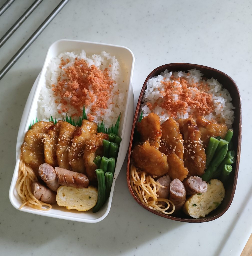 今日のお弁当6/13