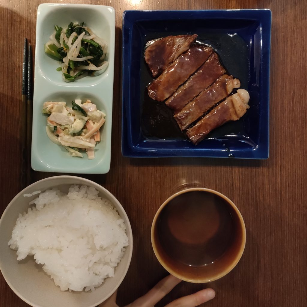 今日の夕食4/9