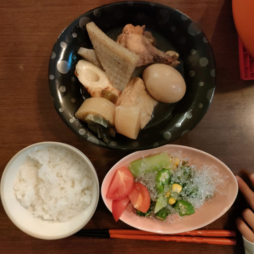今日の夕食10/27