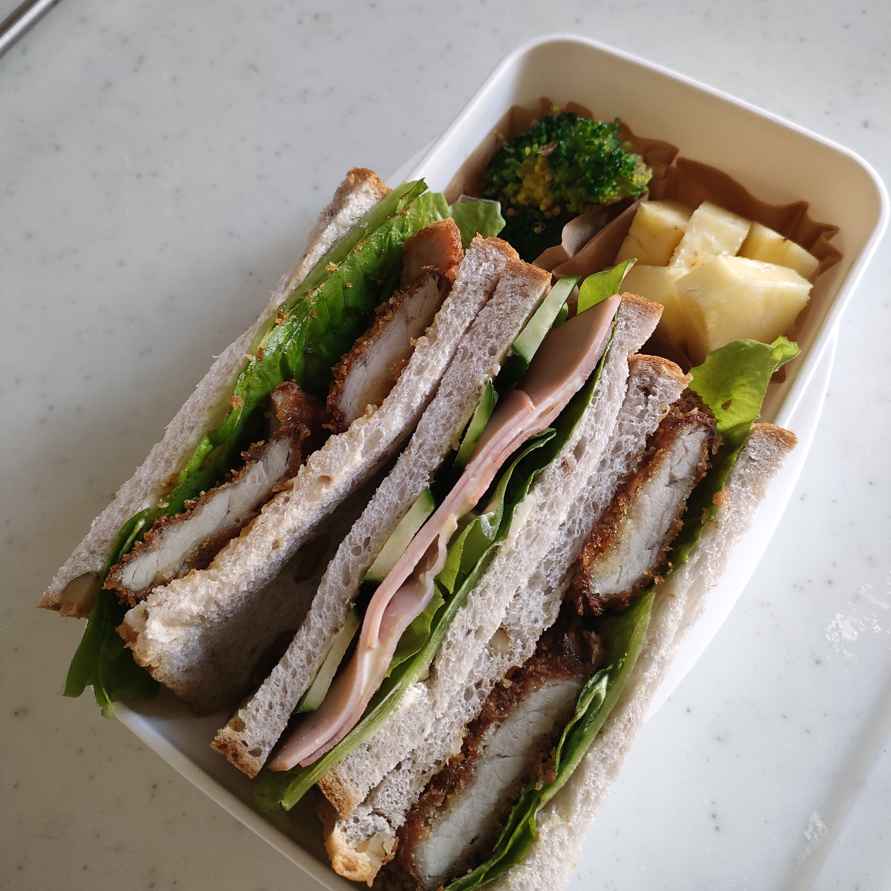 今日のお弁当2/25