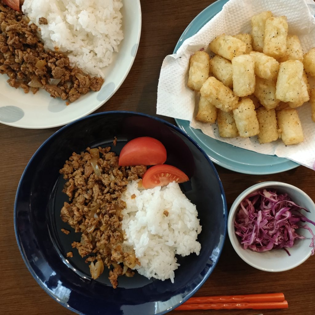 今日の昼食8/21