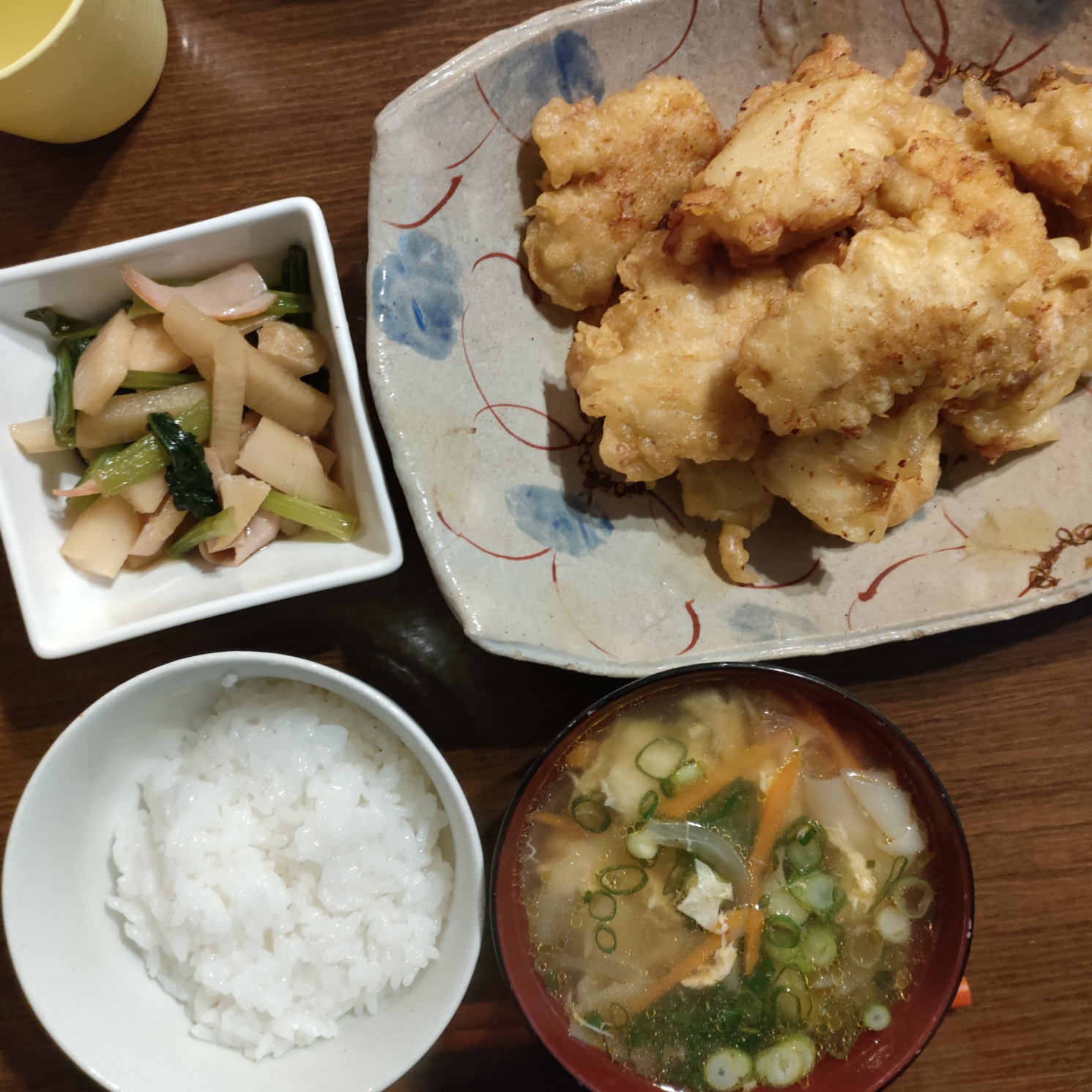 今日の夕食1/14