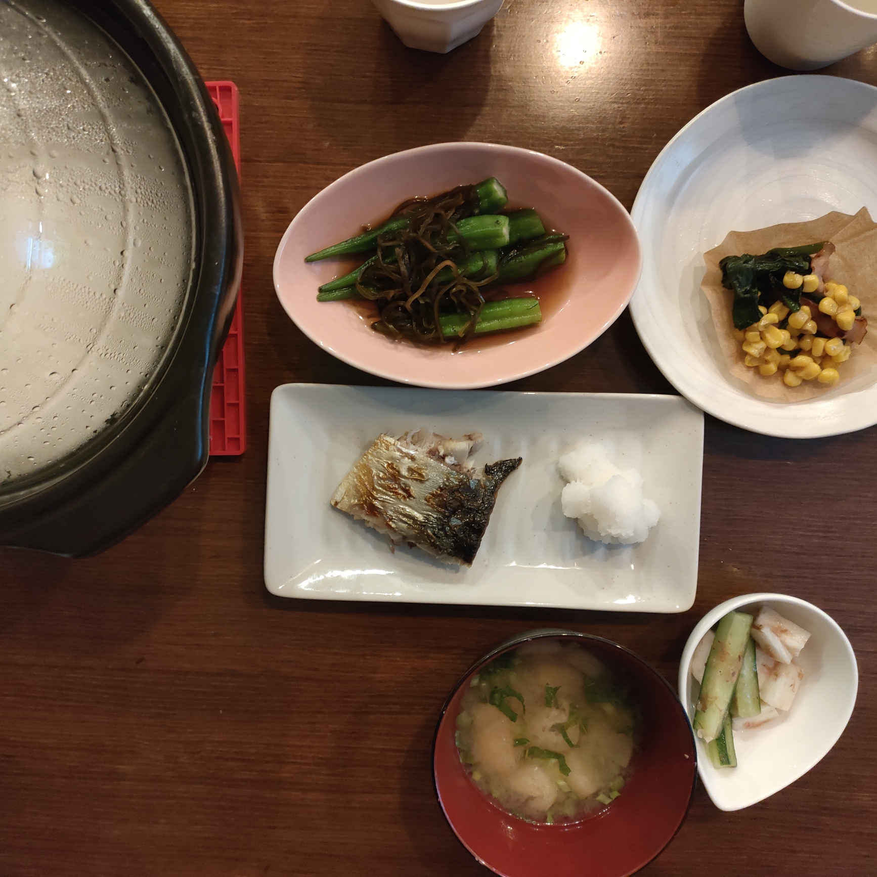 今日の夕食4/12