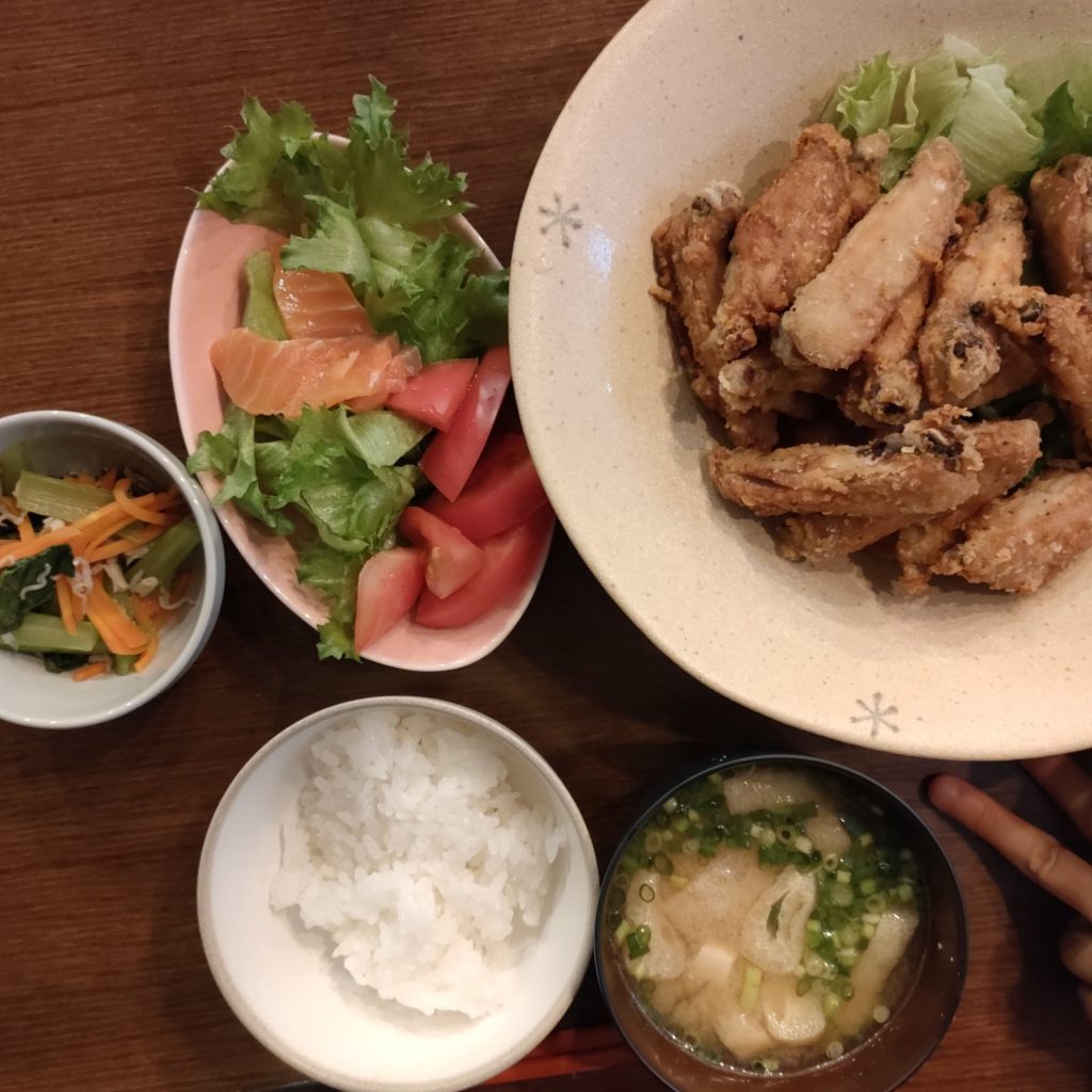 今日の夕食8/23