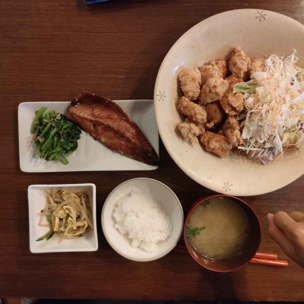 今日の夕食7/5