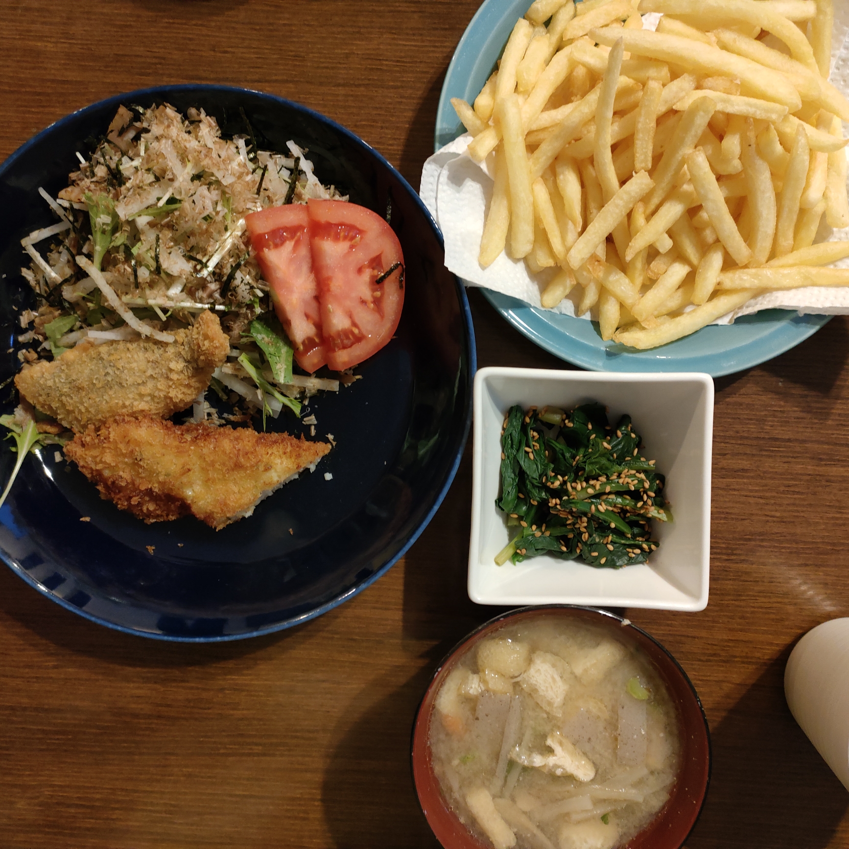 今日の夕食2/19