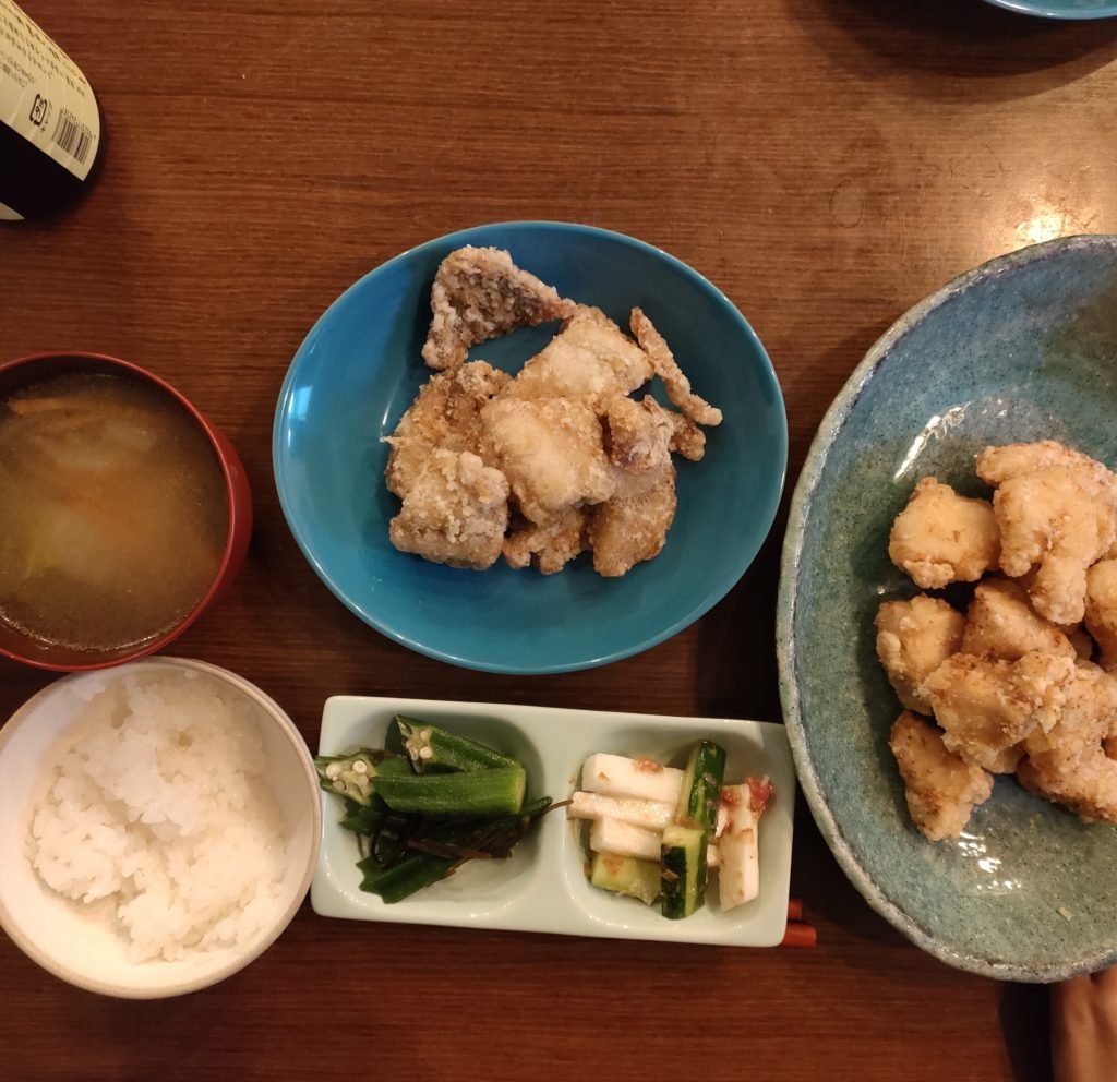 今日の夕食9/21