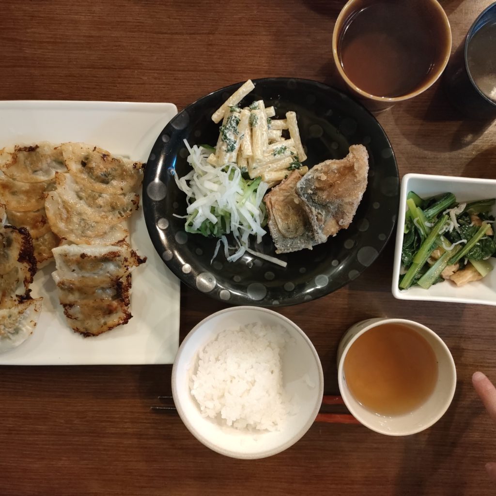 今日の夕食4/11