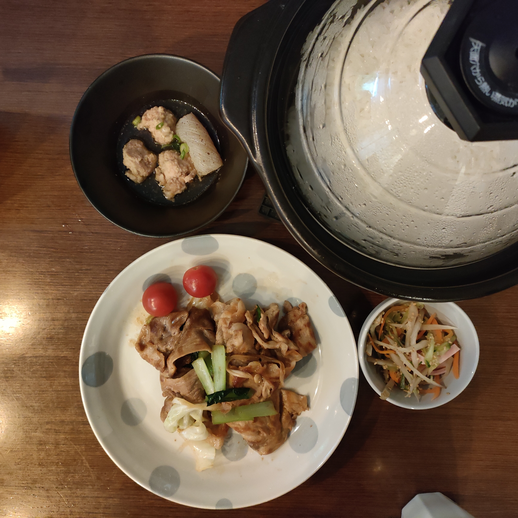 今日の夕食5/19
