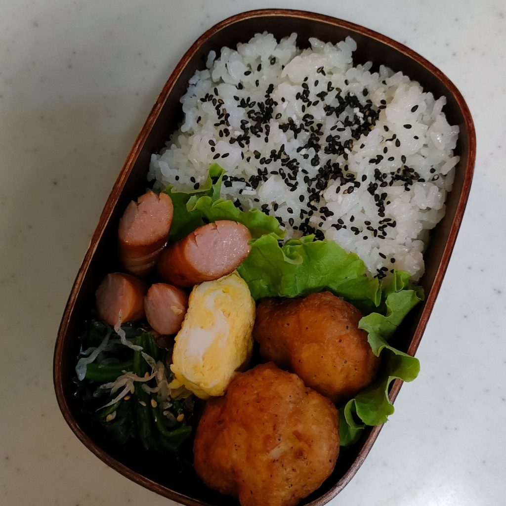 今日のお弁当11/11
