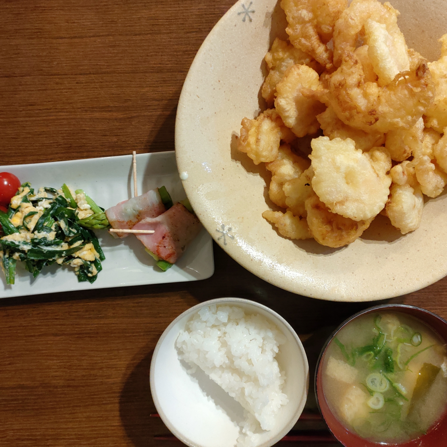 今日の夕食10/30