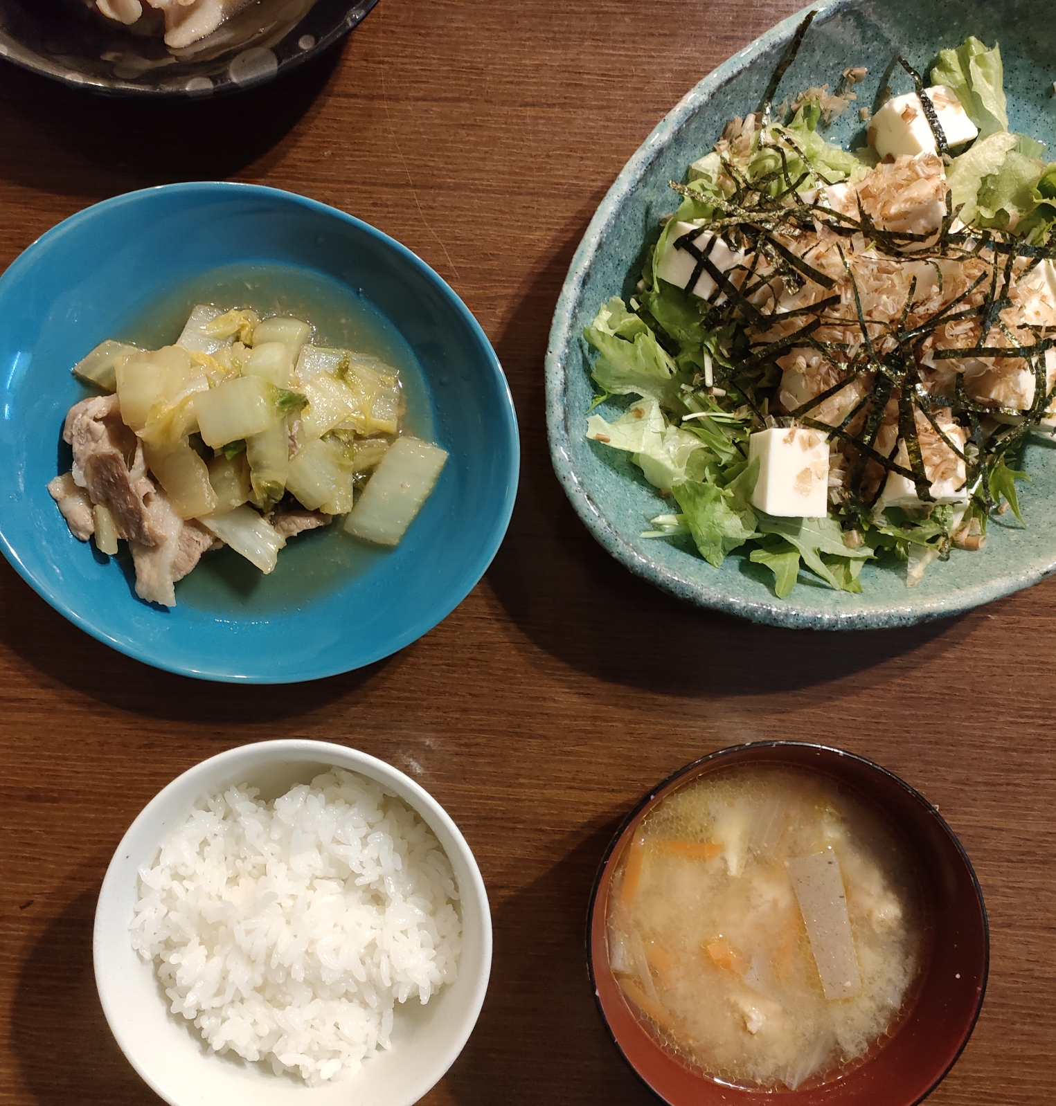 今日の夕食2/18