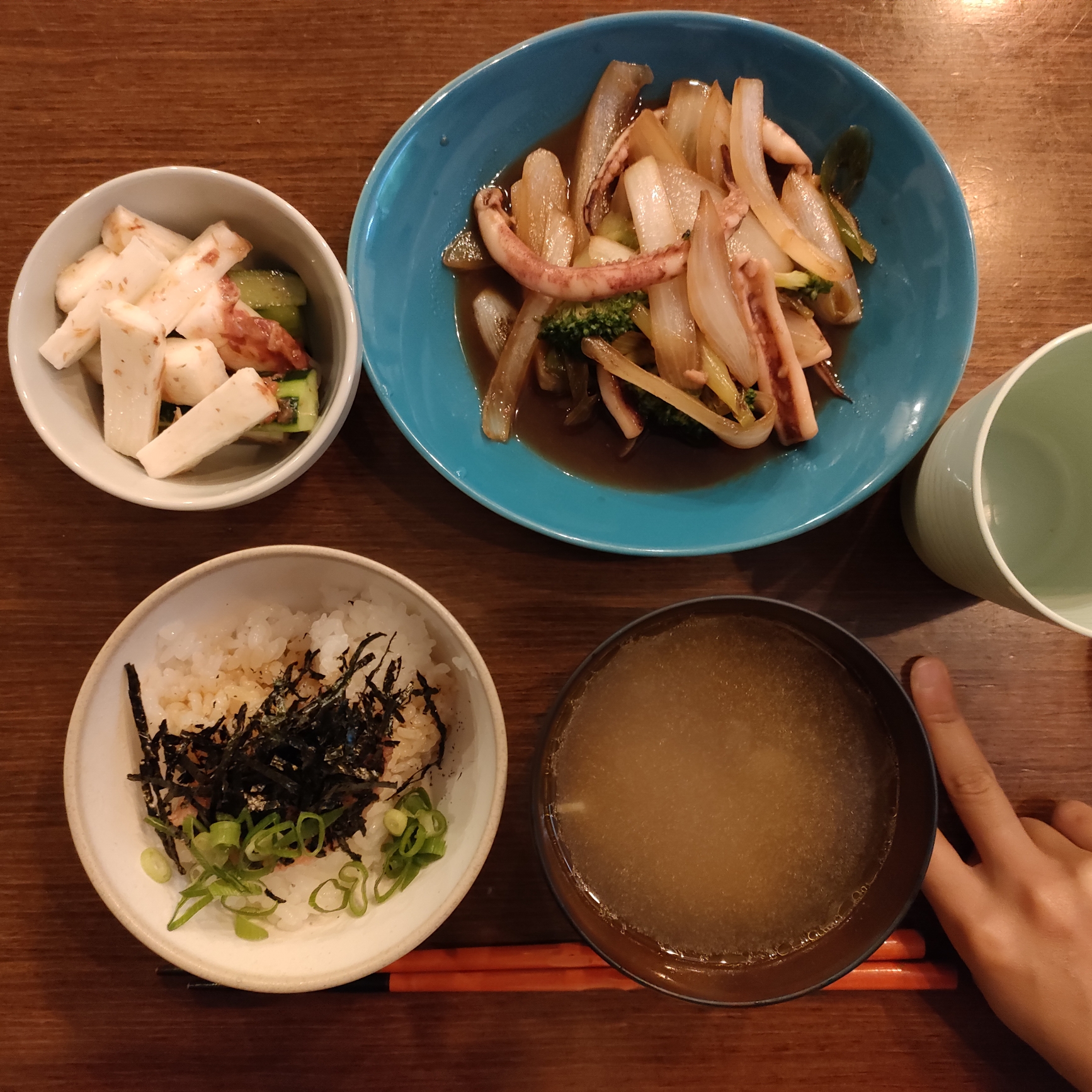 今日の夕食6/13