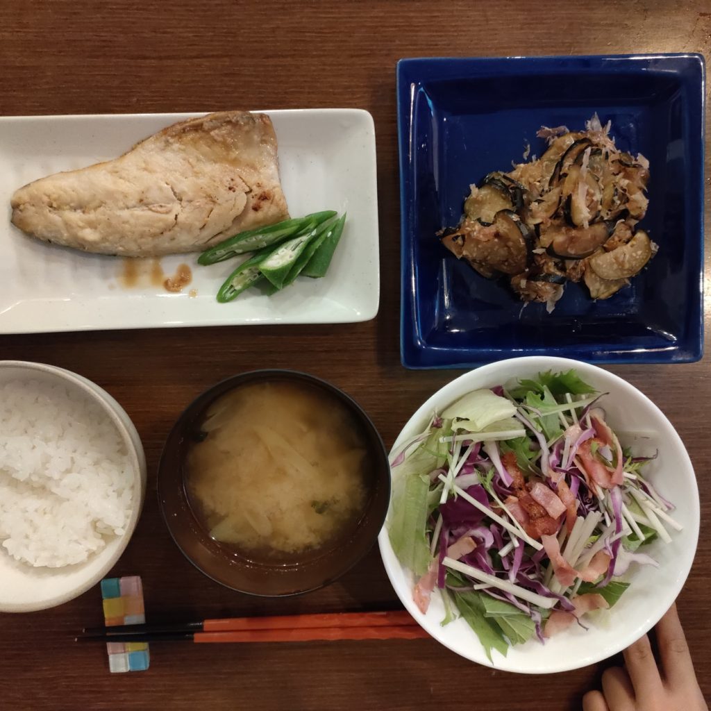 今日の夕食8/26