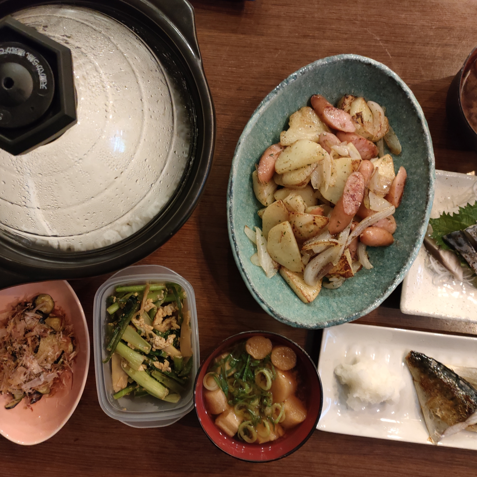 今日の夕食4/22