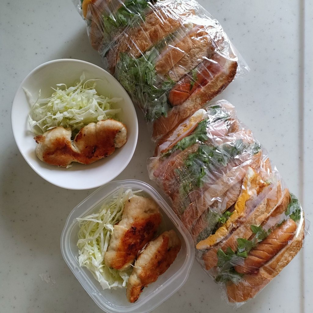 今日のお弁当3/19