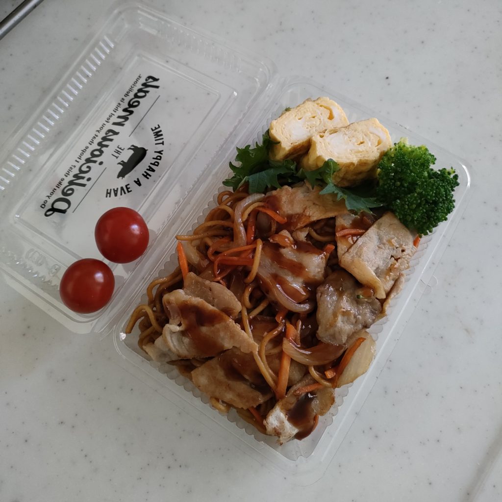 今日のお弁当6/1