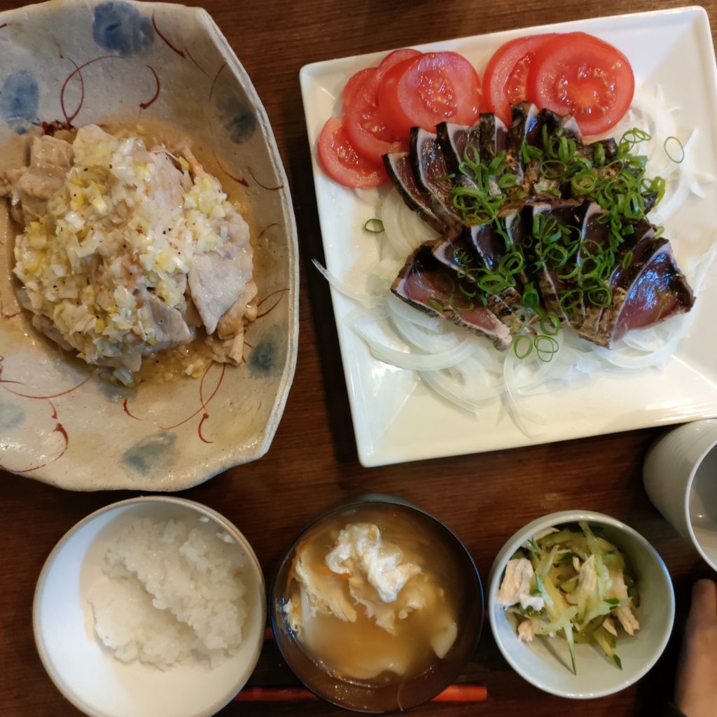 今日の夕食2/24