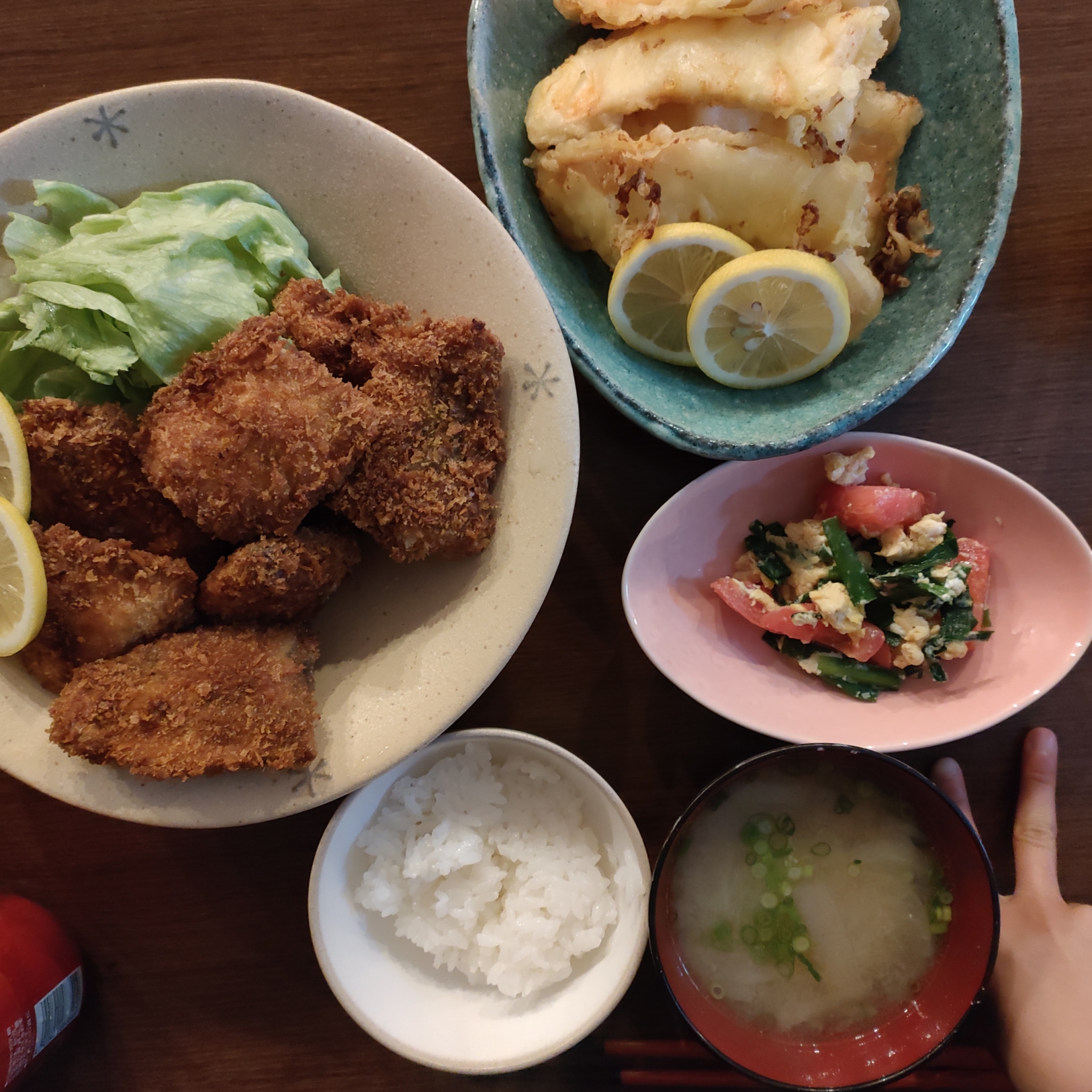 今日の夕食3/25
