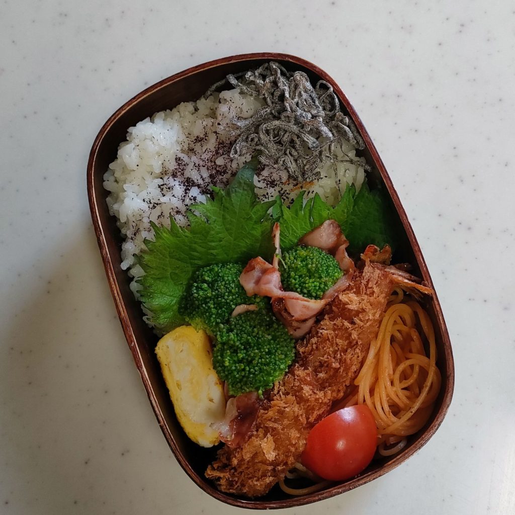 今日のお弁当1/17